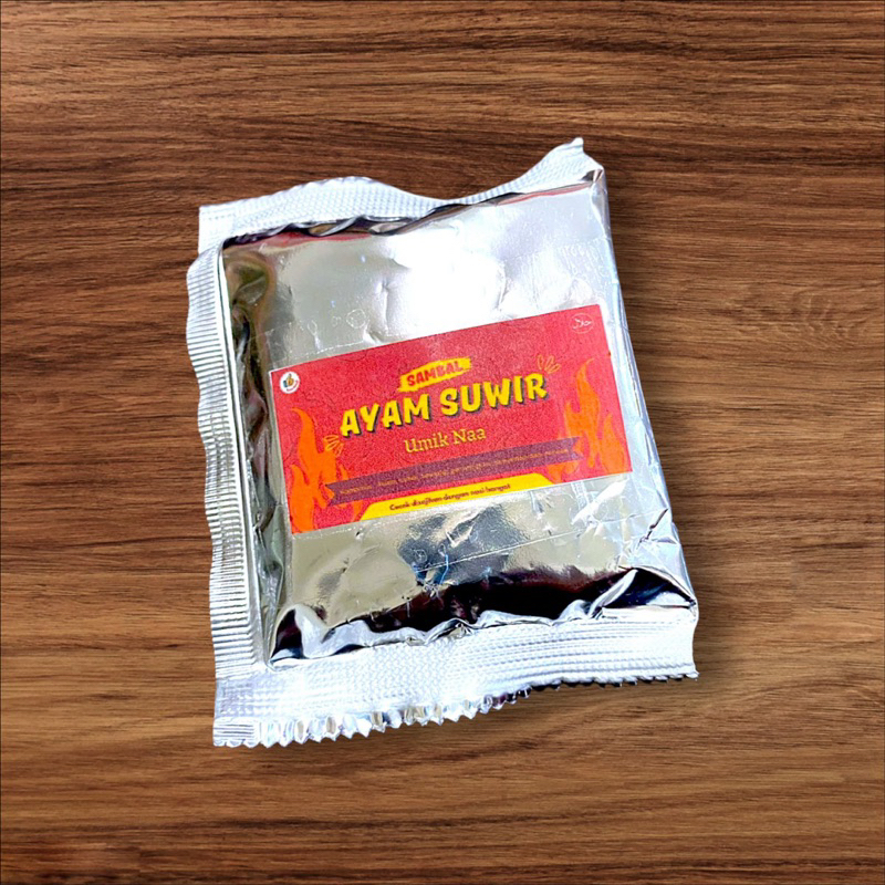 

Aneka Sambal Sachet Umik Naa