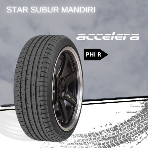 Accelera 225/55 R16 PHI-R Ban Mobil R16