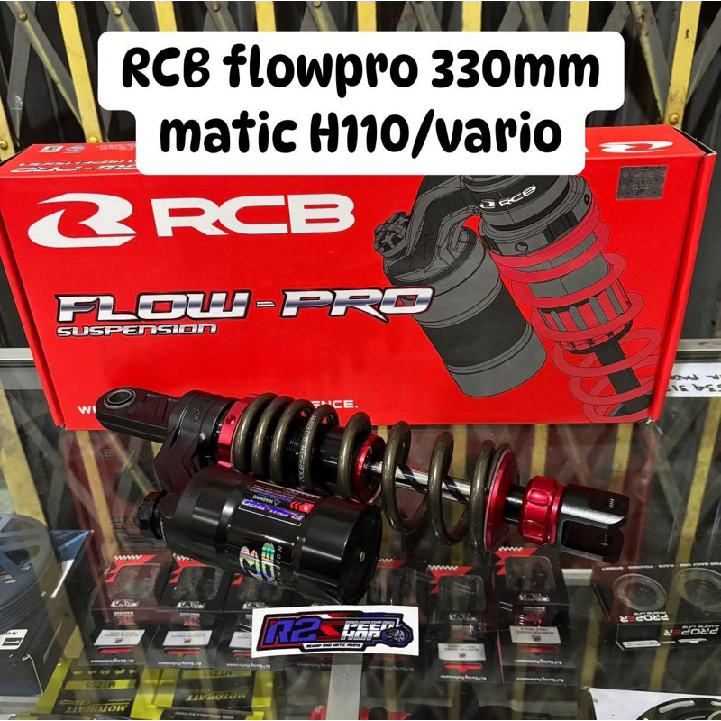 Shock Belakang RCB flowpro 330 matic
