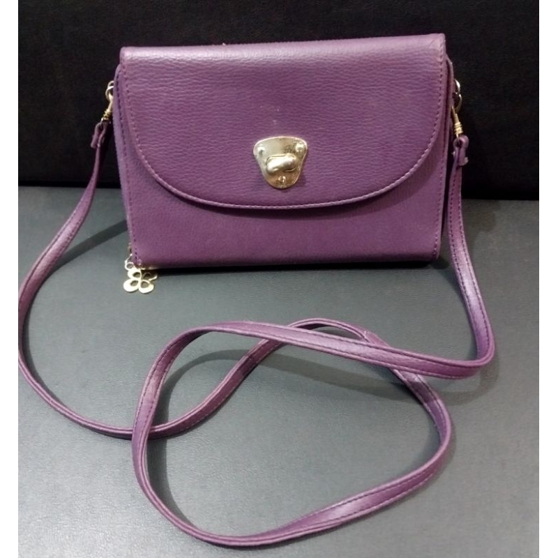Tas satchel wanita selempang slingbag Gabino preloved