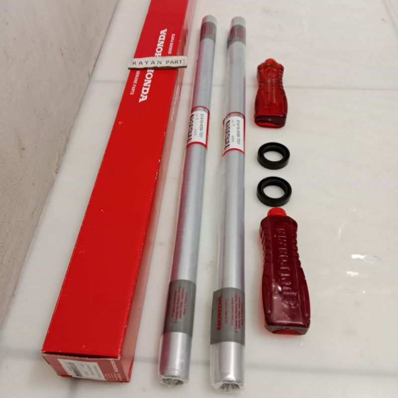 as sok depan sepasang K56 sonic125 sonic125 sonic125 sok+oli+sil