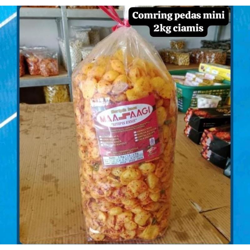 

comring pedas mini 250g