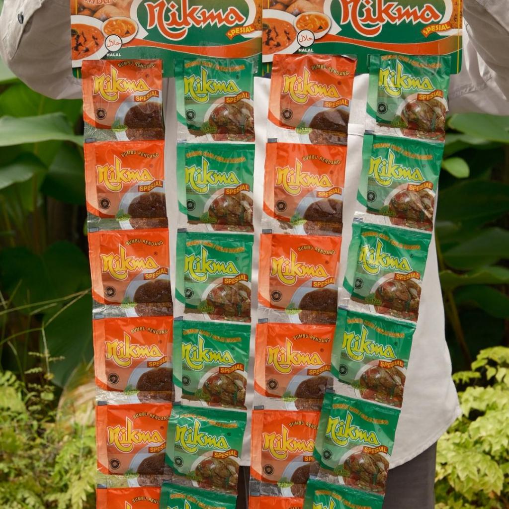 

Bumbu Padang Rendang Gulai Asli Minang 24 Sachet Praktis Legendaris Sejak 1943 Enak Tinggal Masak