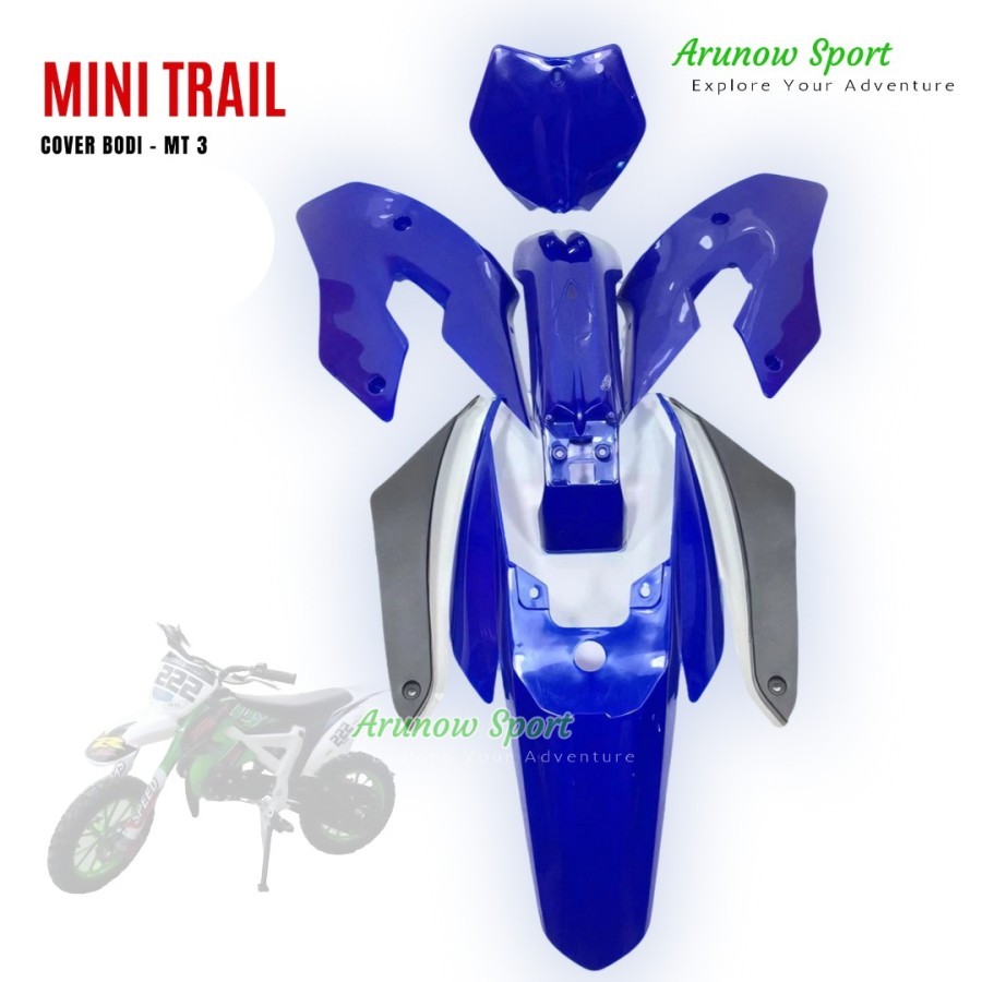 Cover Body Set Mini Trail 50cc MT3