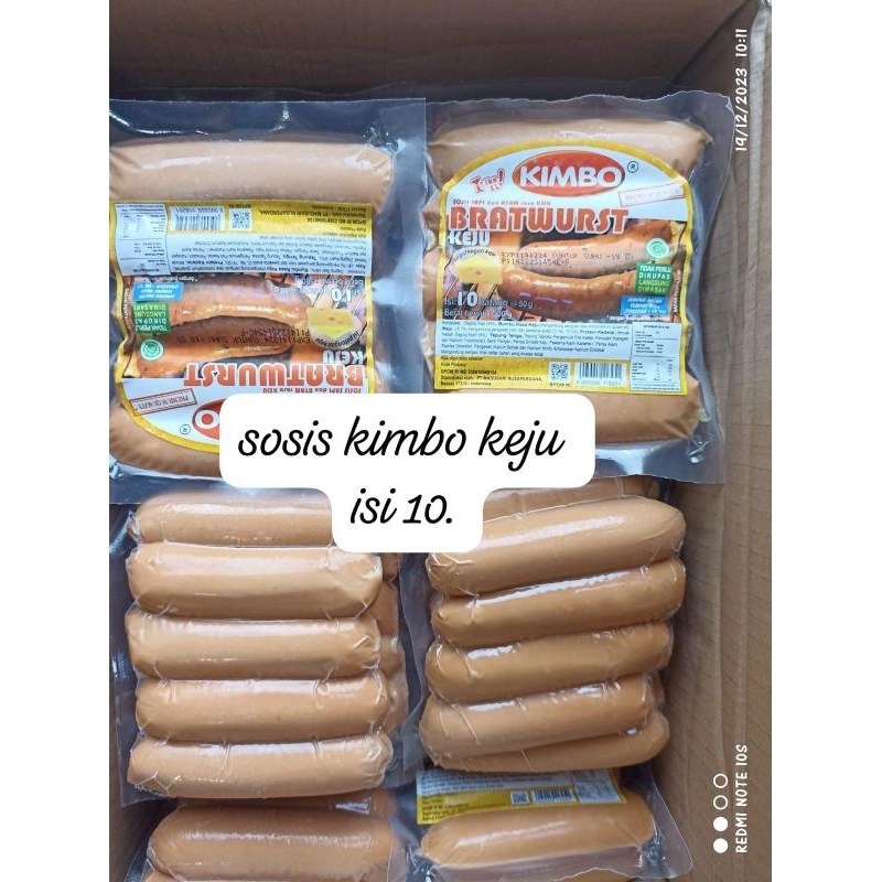 

Kimbo Sosis isi 10