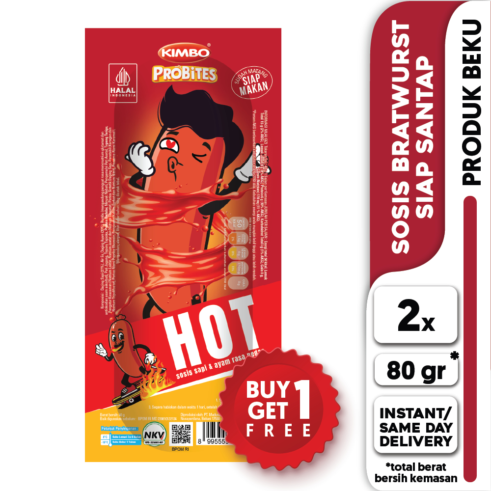 

KIMBO Probites Hot