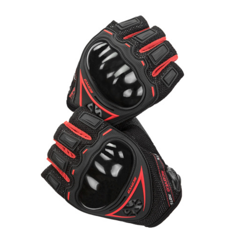 Gloves  Scoyco MC44D Half Finger - Sarung Tangan Pendek Motor Harian Glove MD 44D