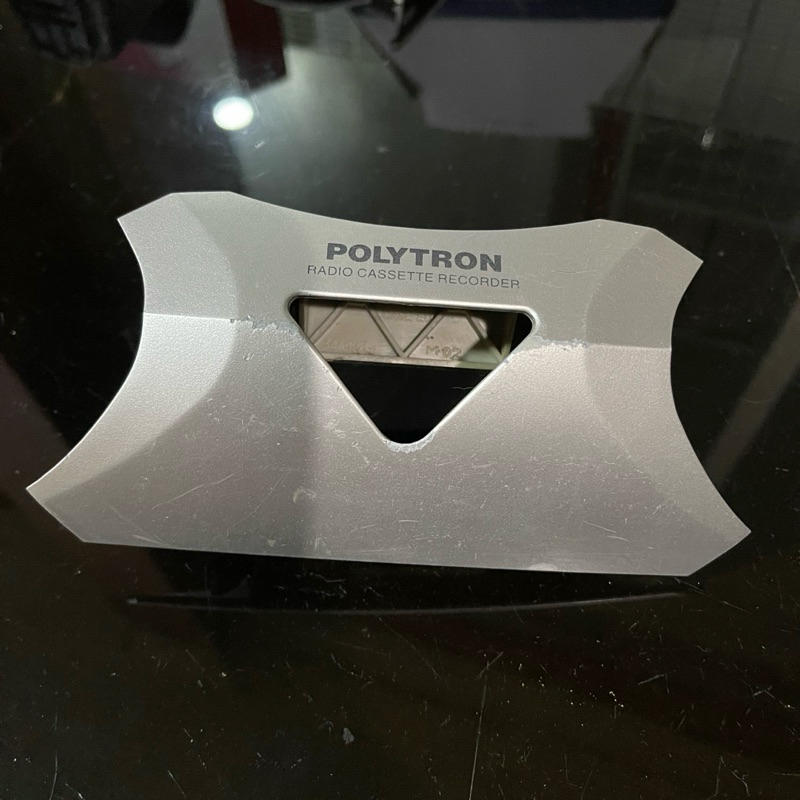 Tutup Kaset Pita Radio Tape Polytron Boxer GV 502MR