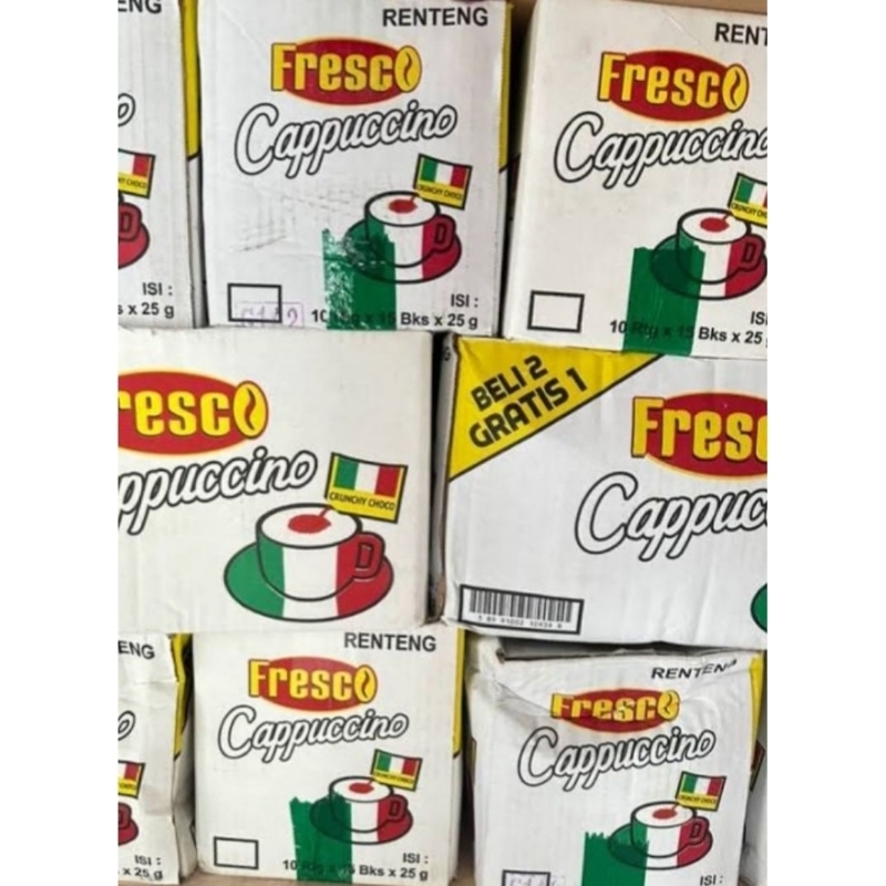 

Fresco Cappuccino 25gr (renceng)