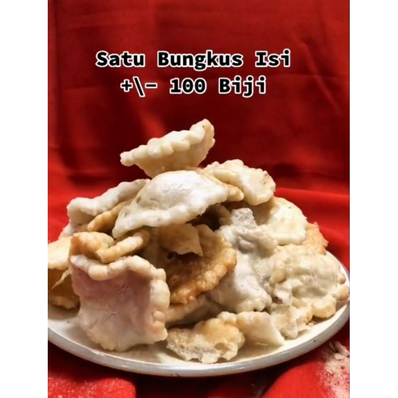 

Kemplang Tunu Bantat Renyah Asli Palembang