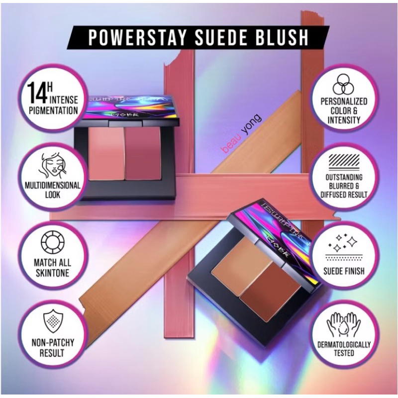 MAKE OVER Powerstay Suede Blush [MAKEOVER] LIMITED EDITION