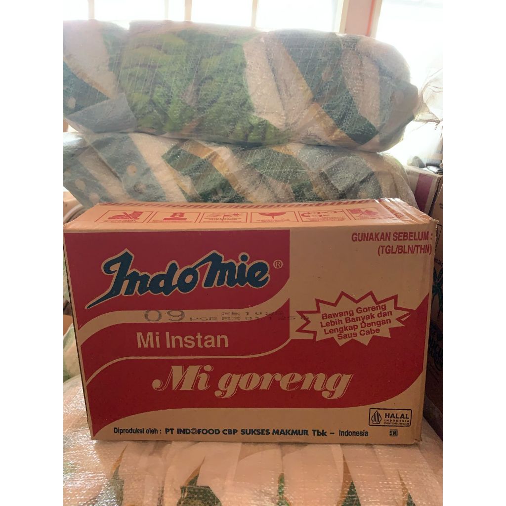 

Indomie Goreng 1 karton (isi 40 pcs)