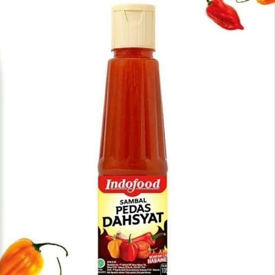 

Indofood Delisaos Saus Sambal 135ml Pedas Dahsyat Extra Pedas