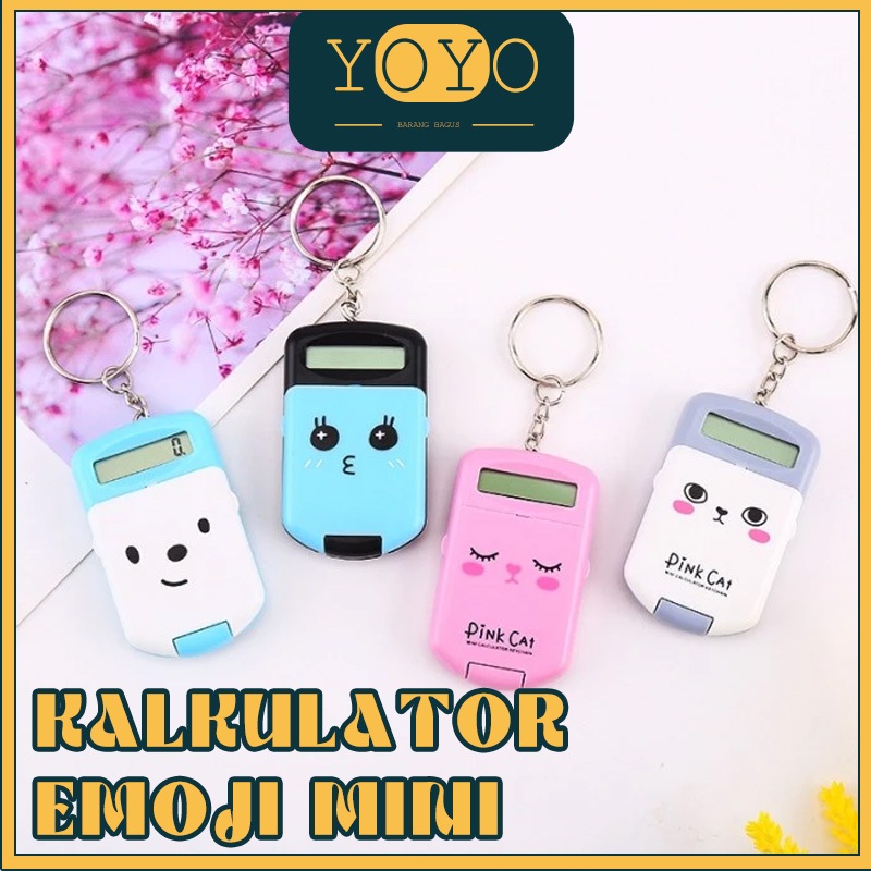 

Kalkulator Genggam / Mini Expression Calculator Student Test Calculator Gantungan Kunci