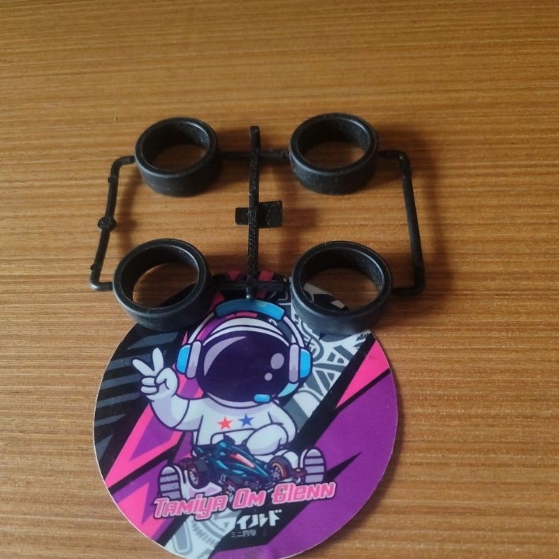 Ban Medium Tamiya SuperHard original loosekit Super Hard