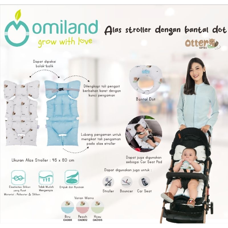 alas stroller omiland