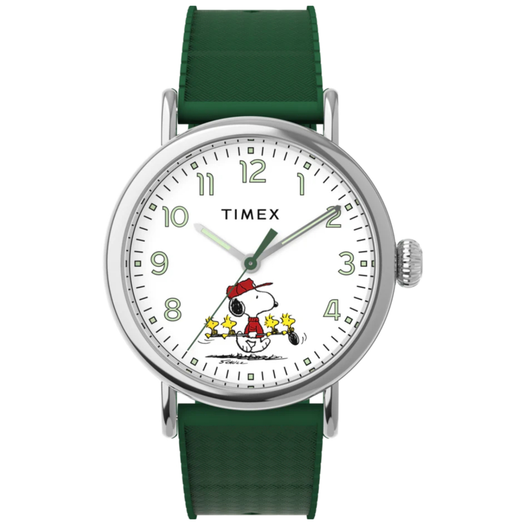 Jam Tangan TIMEX TW2W78900 Peanuts Snoopy Original Resmi