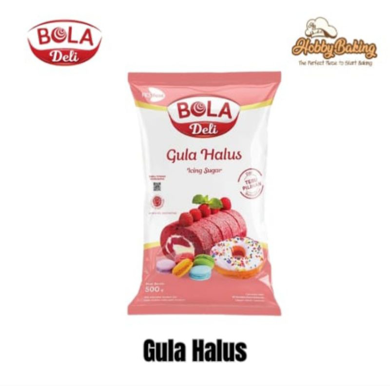 

Gula Halus Bola Deli 500g