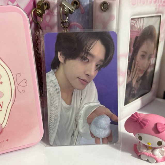 pc enhypen jake white midnight romance untold daydream ru dd duck official photocard