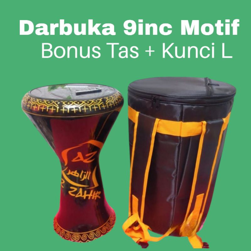 Darbuka murah 9in azzahir