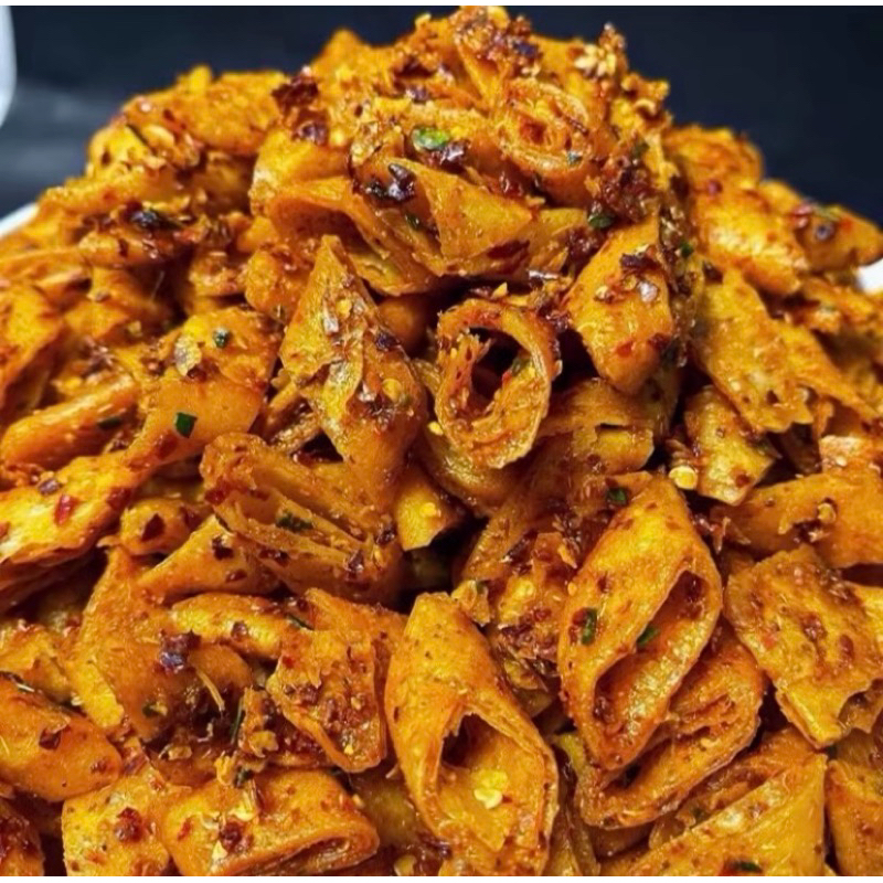 

Keripik lumpia murah meriah 200 gram, 500 gram dan 1 kg