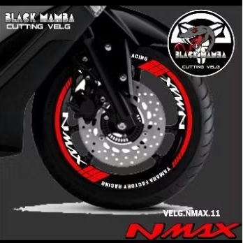 Sticker  list pelex motor NMAX