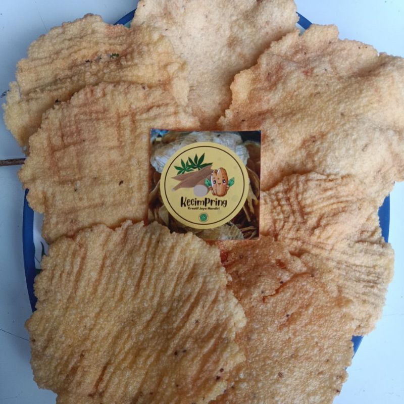 

Kecimpring mentah / Keripik Singkong mentah / Opak singkong mentah KJM