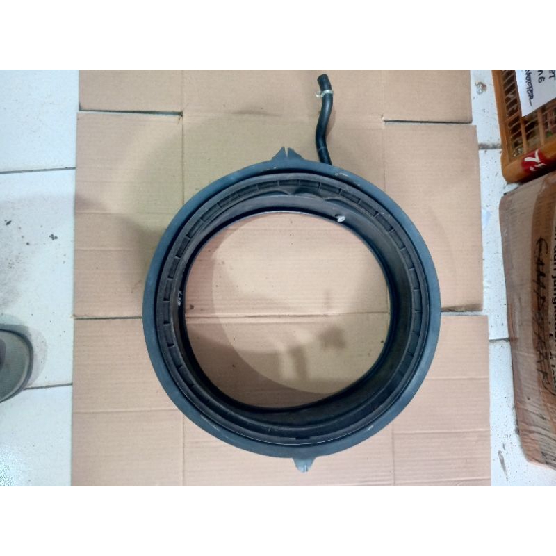 KARET PINTU/GASKET MESIN CUCI FRONTLOADING AQUA /FQW850829QD /8.5kg/7.5kg/7kg