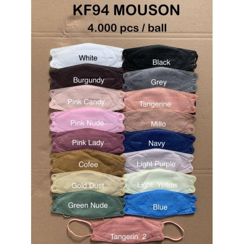 KF94 Mouson isi 50