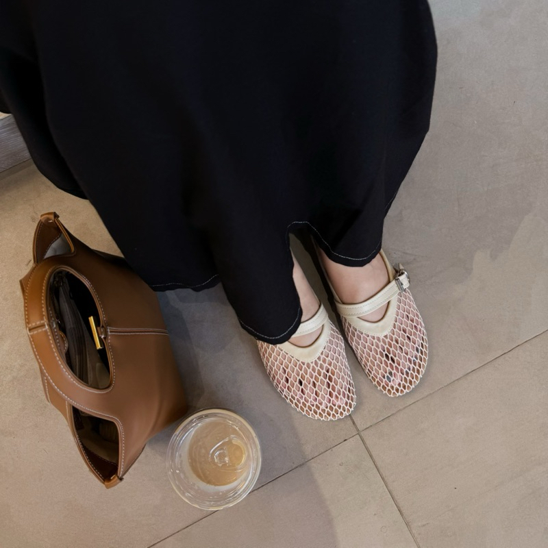 FLAIRE/ MORO MULES / Sandal mules / Mules Wanita / Sandal slip-on wanita/ Sandal flat wanita