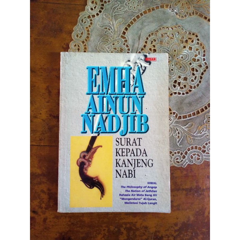 Surat kepada kanjeng nabi - Emha Ainun Nadjib