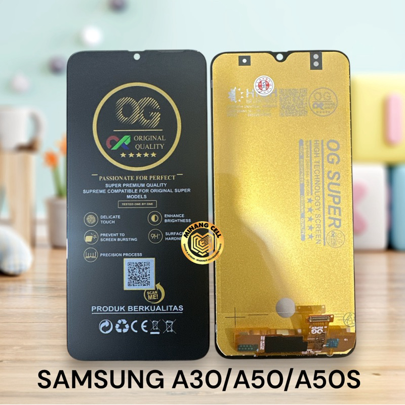 LCD TOUCHSCREEN SAMSUNG A30 / A50 / A50S