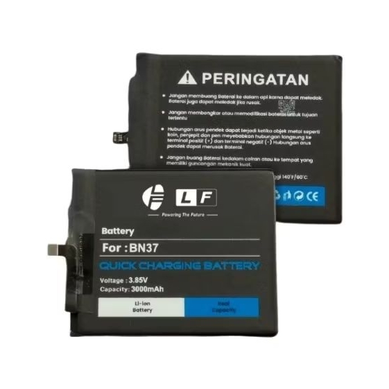 BATERAI XIAOMI REDMI 6 / 6A / 6 PRO / BN 37 / BN37 / BN-37 DOUBLE POWER LIFE FUTURE