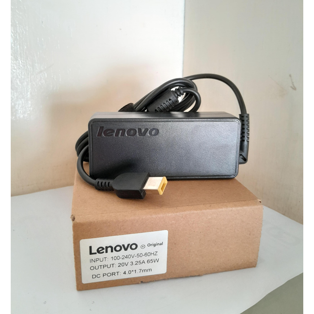 CHARGER LAPTOP LENOVO KOTAK