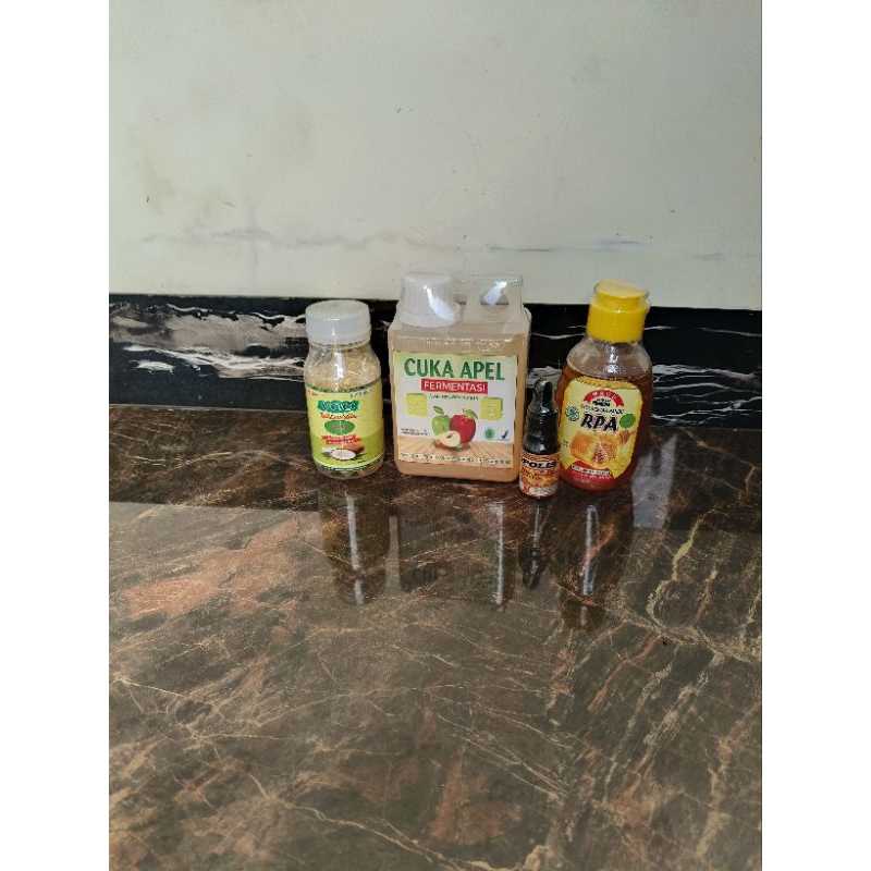 

CUKA _Apel_500mlFermentasiMadudanAirZamZam