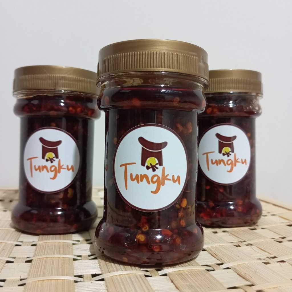 

CHILLI OIL / MINYAK CABAI HOMEMADE