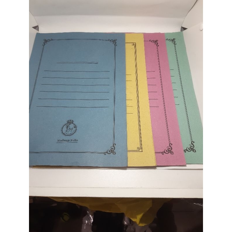 

STOPMAP KERTAS FOLIO UKURAN F4 (JUAL PER PK ISI 50 LEMBAR)