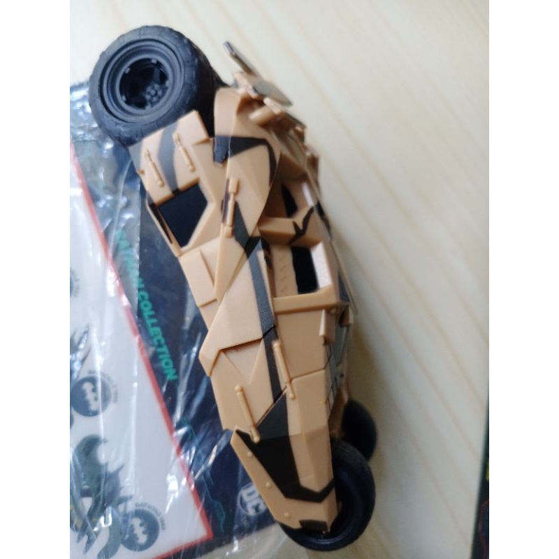 Bathmobile Original Caltex DC Comic
