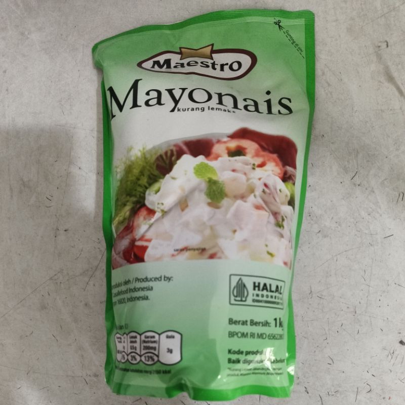 

Mayones / Mayonais Maestro 1kg