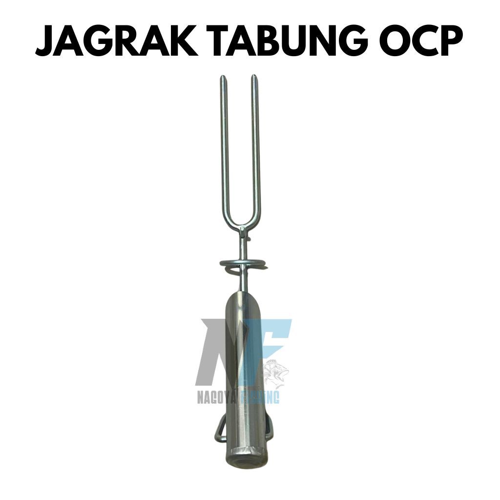 Congkok/ JagrakTegek Penyangga Joran Pancing Stainless Steel Anti Karat