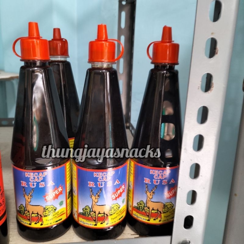 

Kecap Asin Murni Cap Rusa Asli Belinyu Bangka