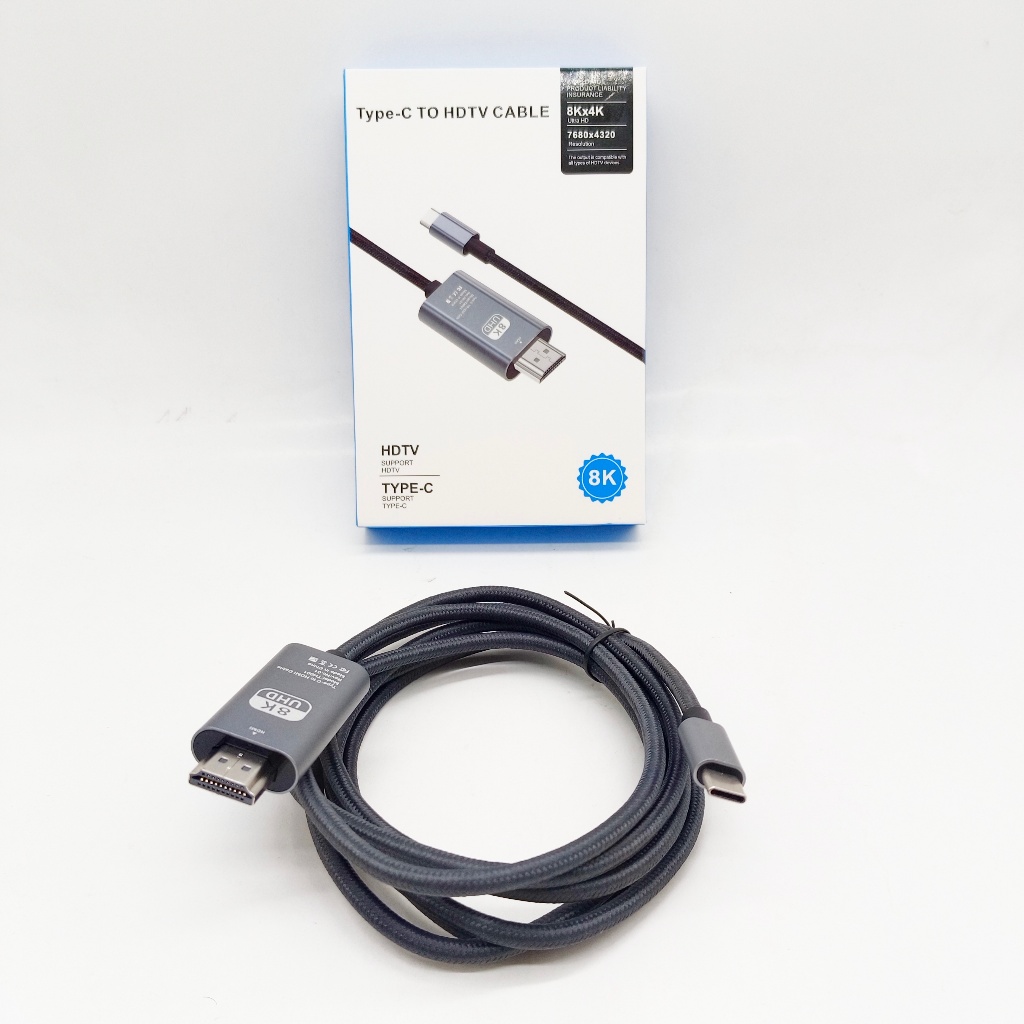 TYPE-C KABEL TO HDMI 8K CABLE TYPE C TO HDMI 8K TYPE C TO HDMI CABLE 8K