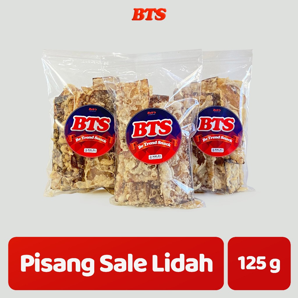 

Pisang Sale Lidah 125g | Snack Keripik Sale Pisang Lidah