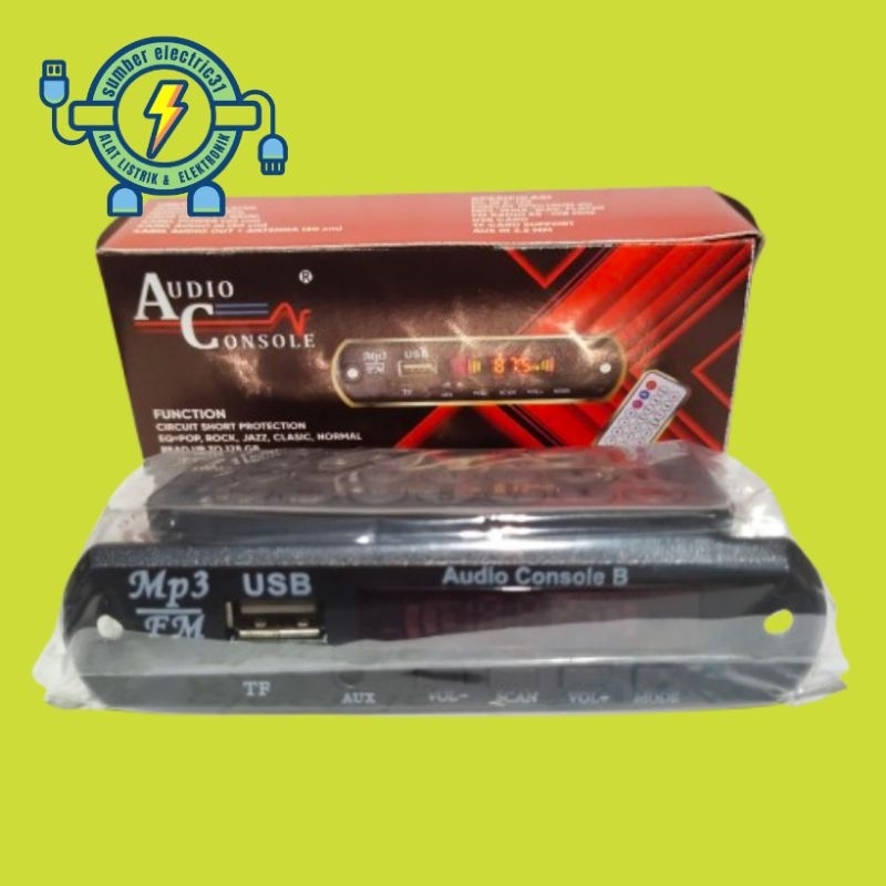 kit modul MP3 bluetooth by AC produk