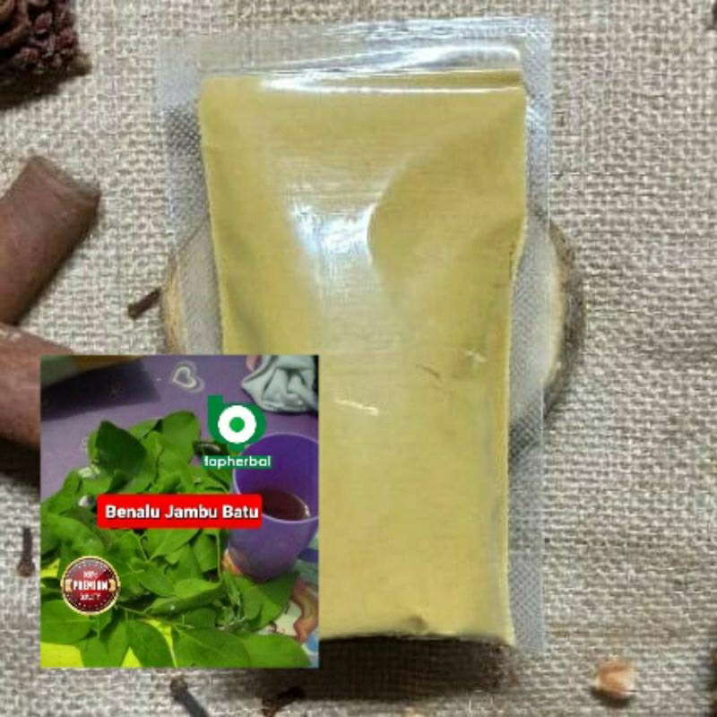 

Bubuk Benalu Jambu Batu 1000 Gram Kering Hijau Organik Super Premium