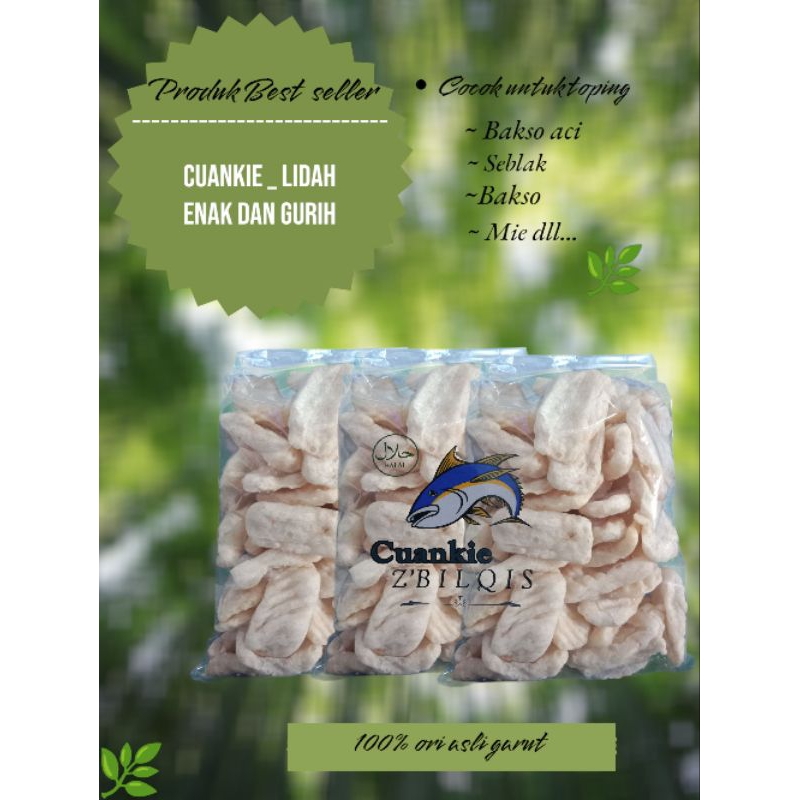 

CUANKI LIDAH ISI 50 PCS