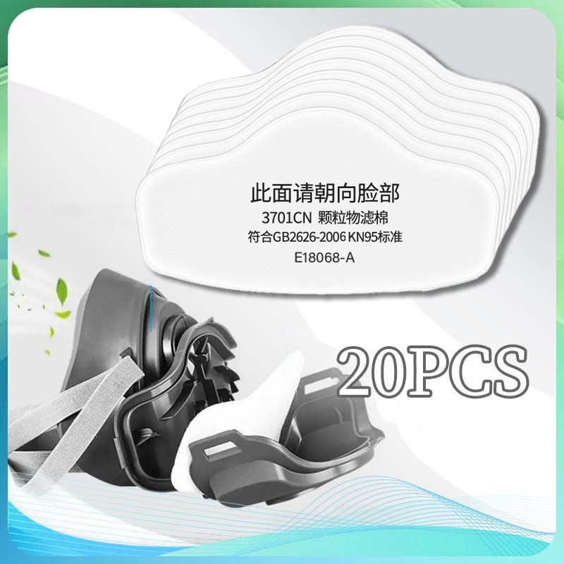 Filter Masker Universal 3701CN Cocok Untuk Masker Debu Industri Pertambangan