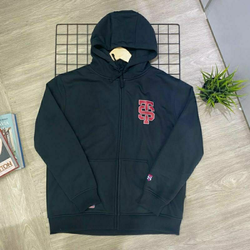 jaket 3second pria original