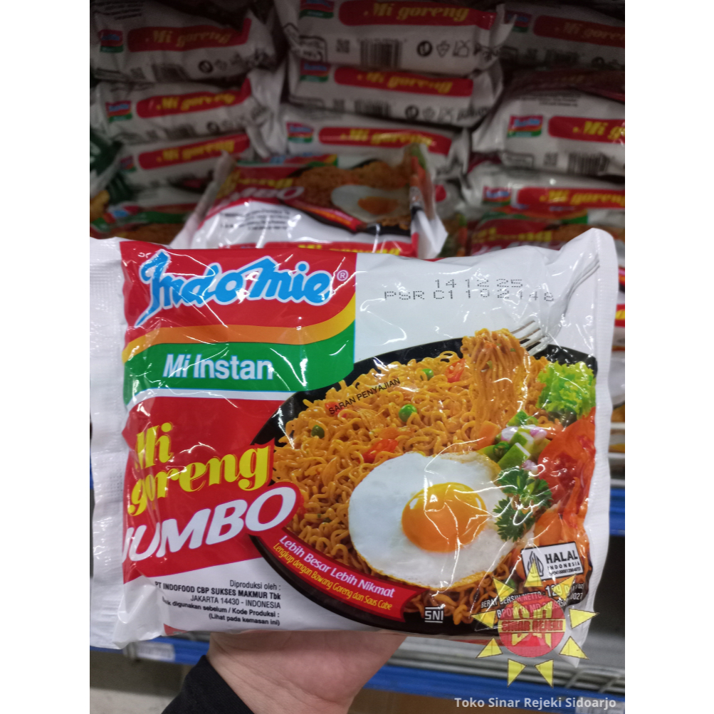 

Indomie Goreng Jumbo 129 gram