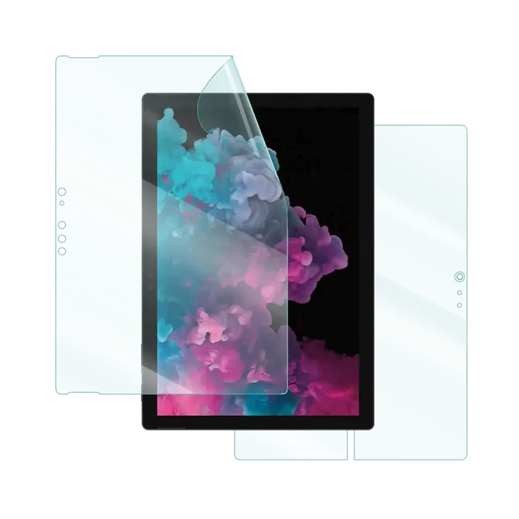 Anti Gores Hydrogel Screen Protector Laptop Microsoft Surface Pro 7